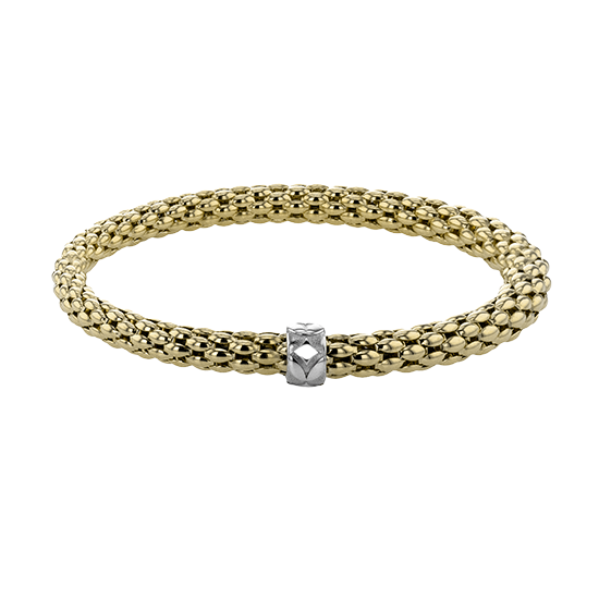 Simon G. 18K Two-Tone Stretch Bracelet