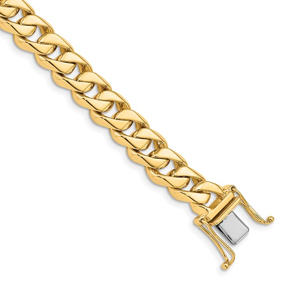 14K Yellow Gold Link Chain Bracelet