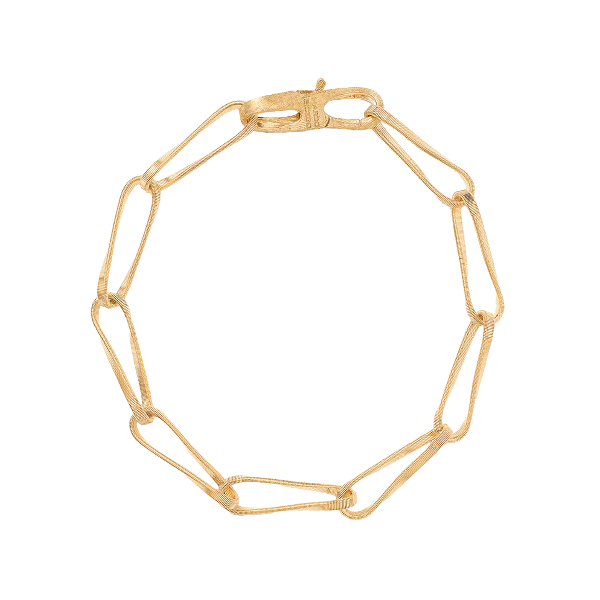 Marco Bicego 18K Yellow Gold Marrakech Onde Link Bracelet