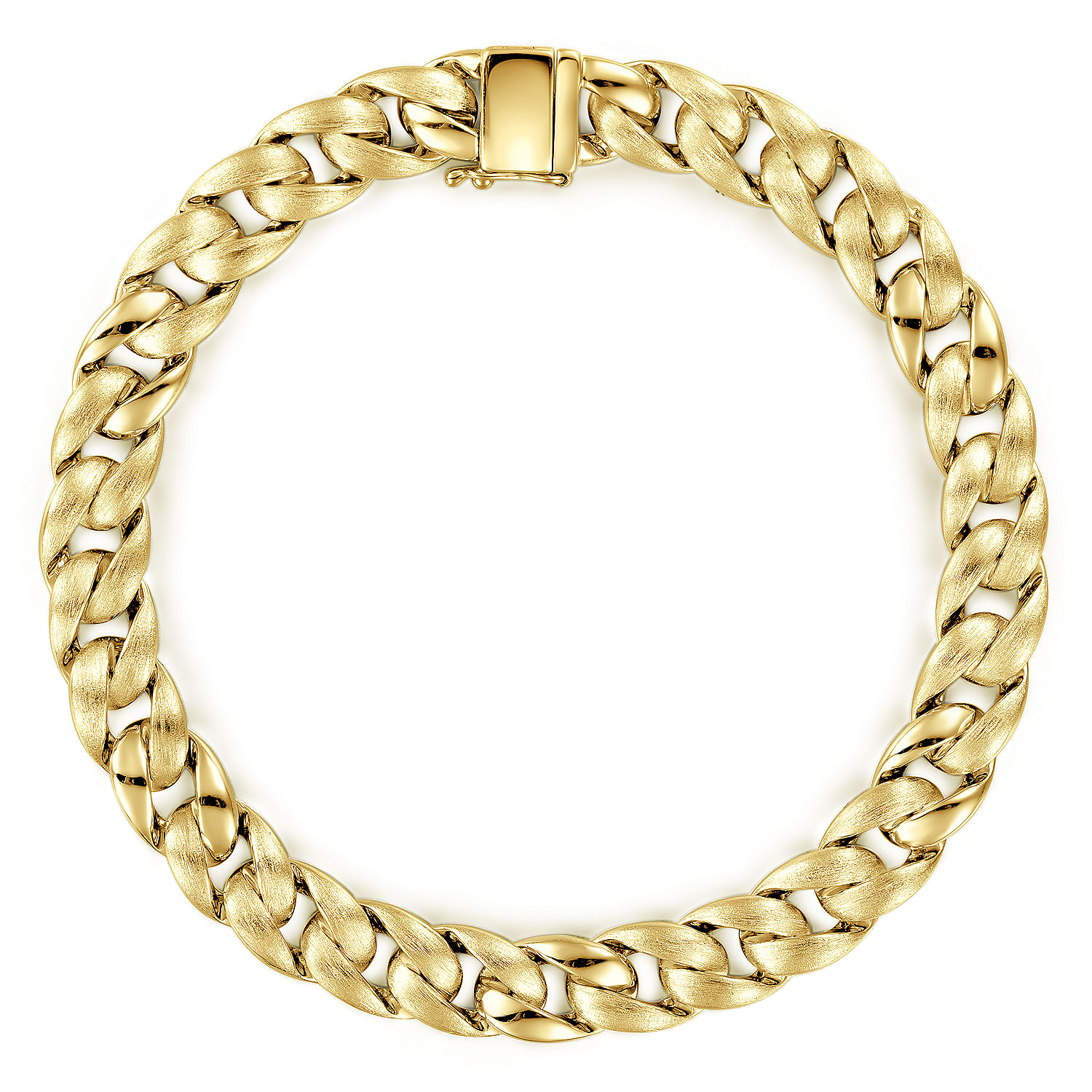 Gabriel & Co. 14K Yellow Gold Chain Bracelet