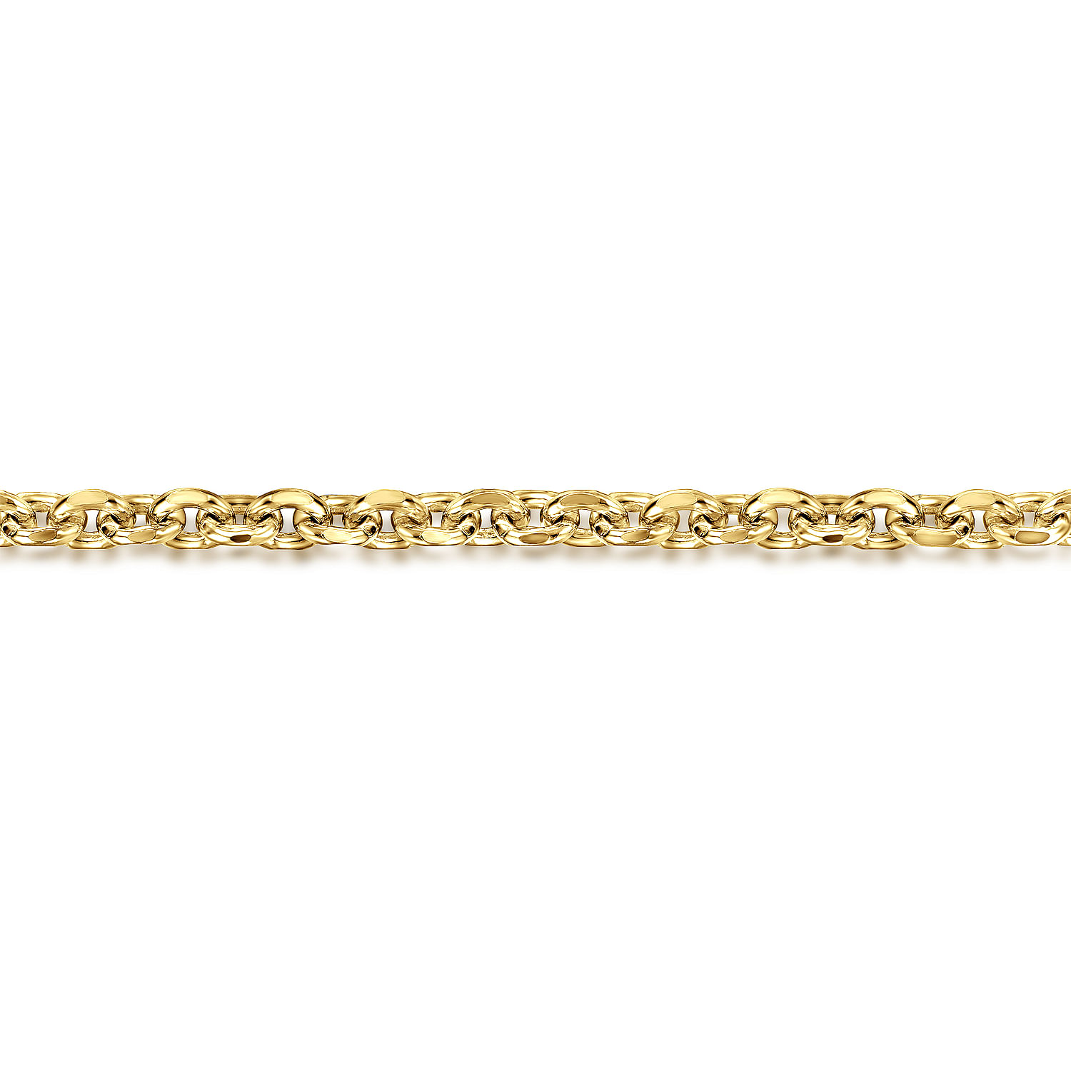 Gabriel & Co. 14K Yellow Gold Chain Bracelet