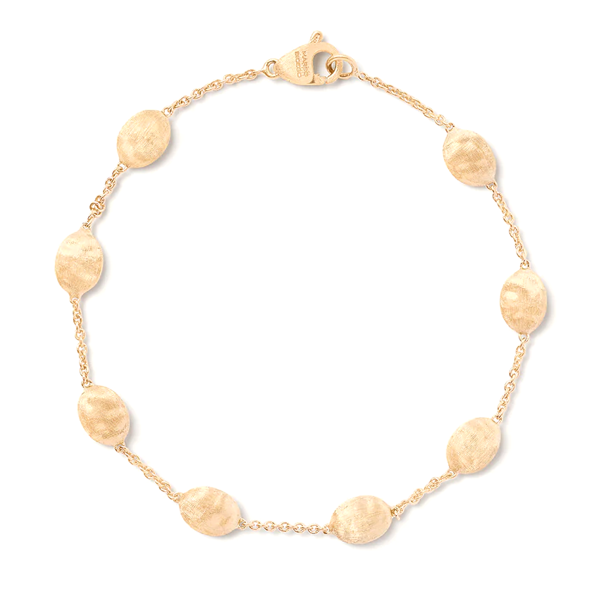 Marco Bicego 18K Yellow Gold Siviglia Bead Bracelet