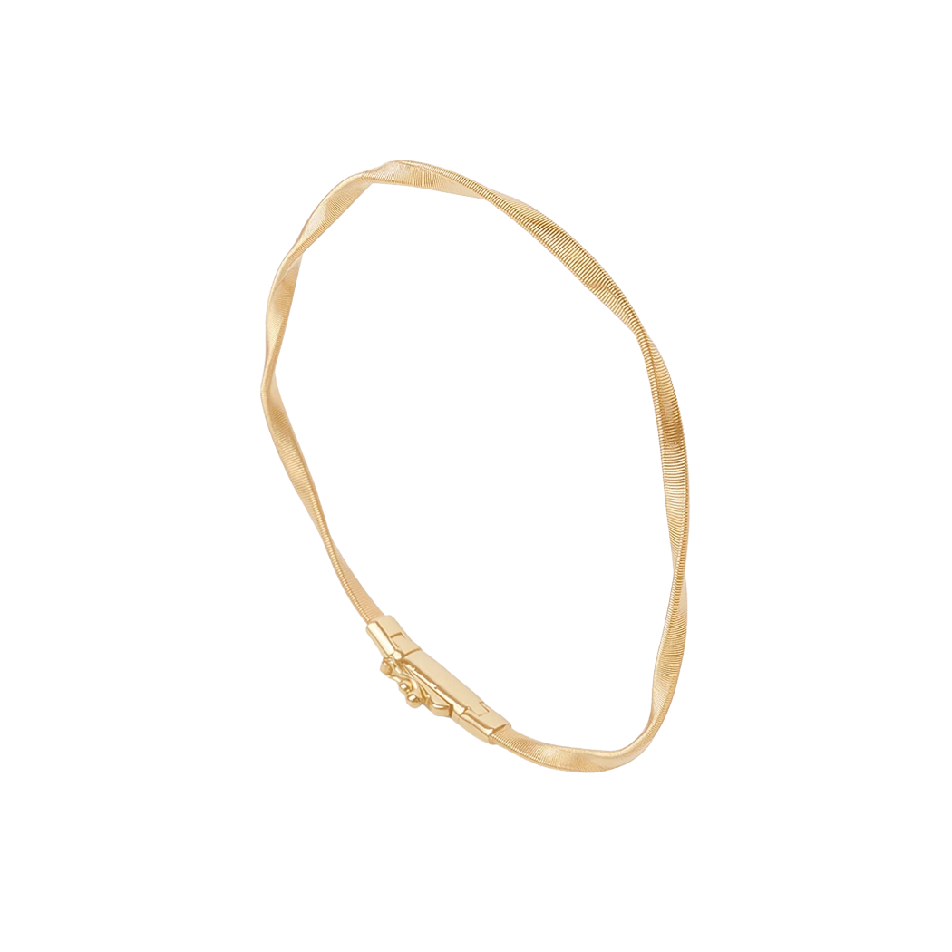 Marco Bicego 18K Yellow Gold Marrakech Twisted Bangle