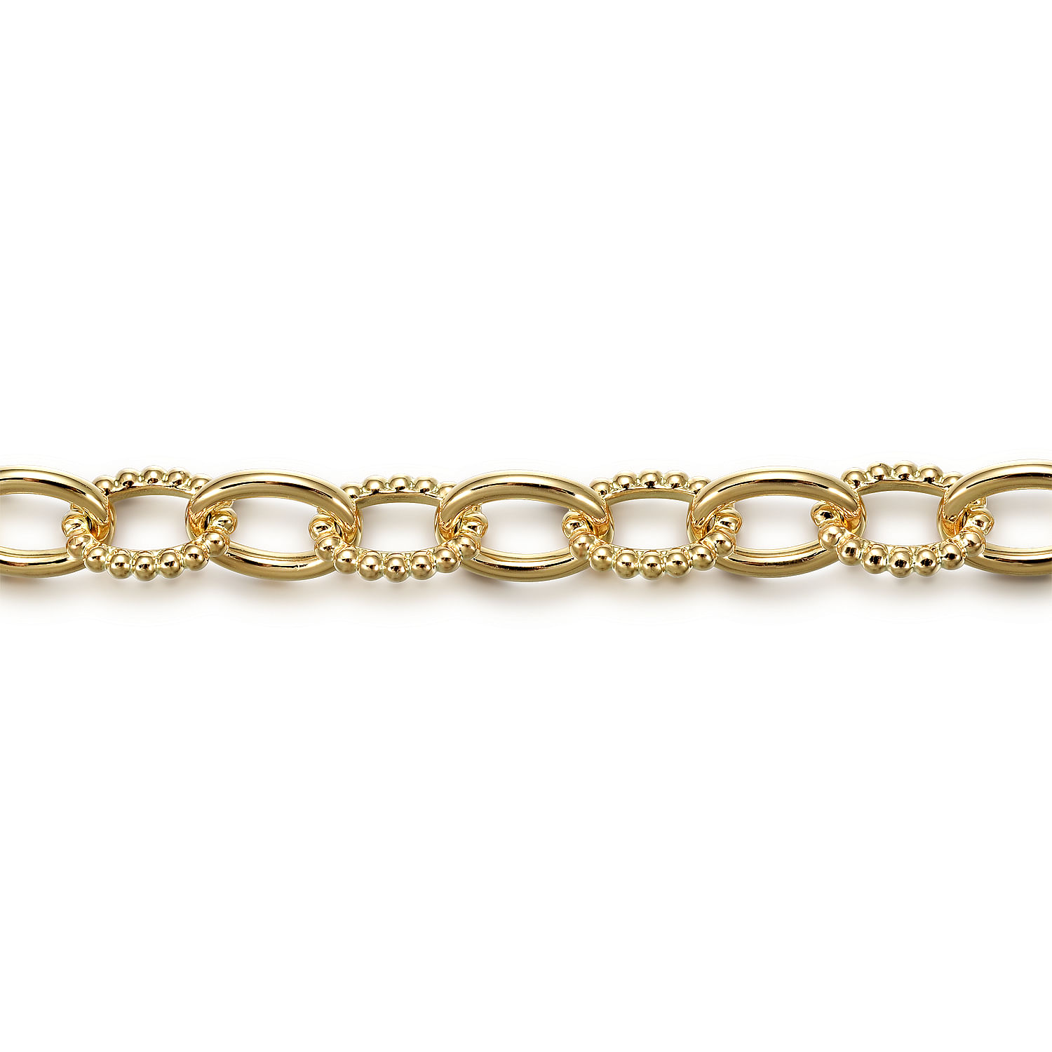 Gabriel & Co. 14K Yellow Gold Link Bracelet