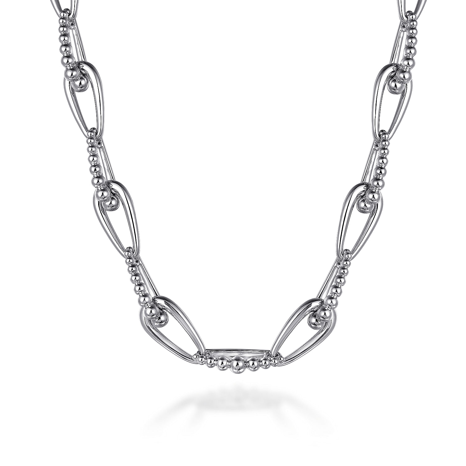 Gabriel & Co. Sterling Silver Oval Link Chain