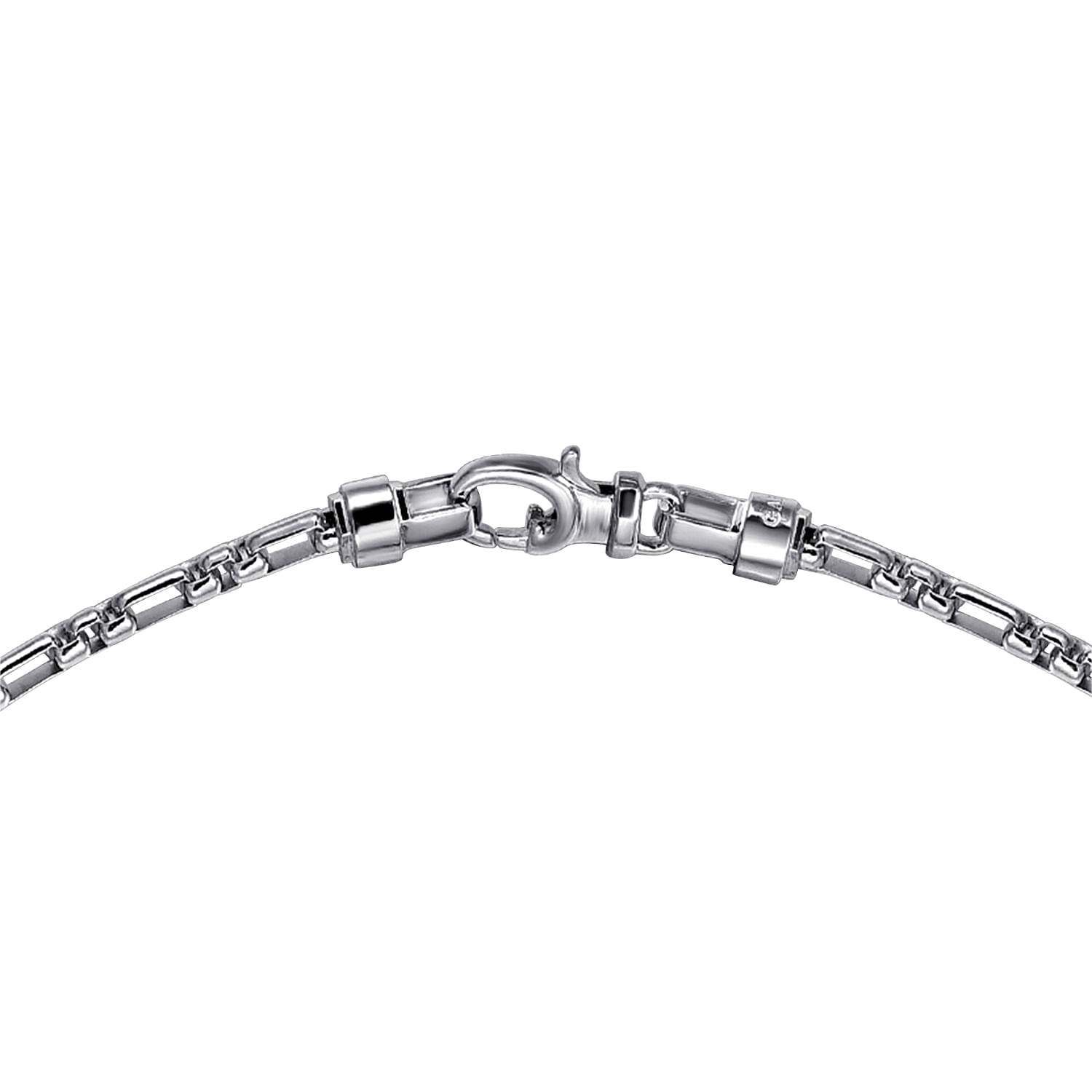 Gabriel & Co. Sterling Silver Figaro Chain