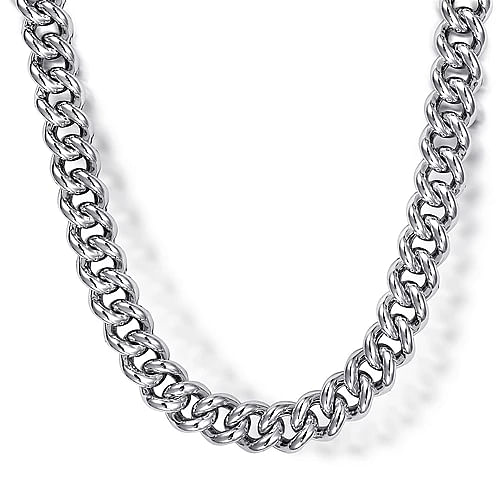 Gabriel & Co. Sterling Silver Link Chain Necklace