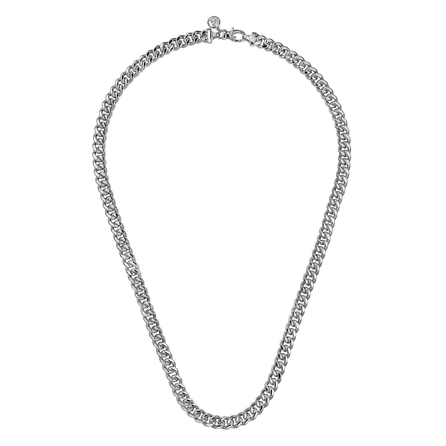 Gabriel & Co Sterling Silver Cuban Link Chain