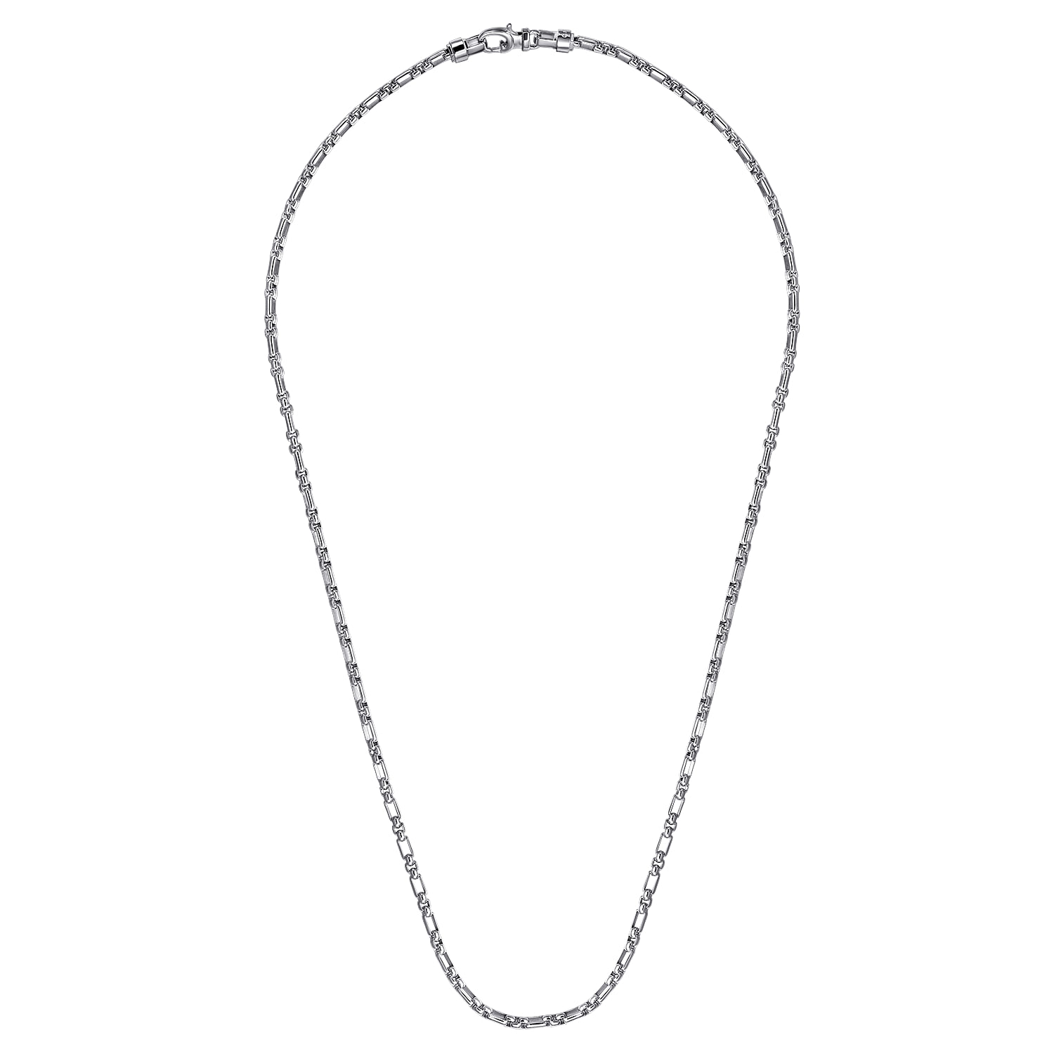 Gabriel & Co. Sterling Silver Figaro Chain