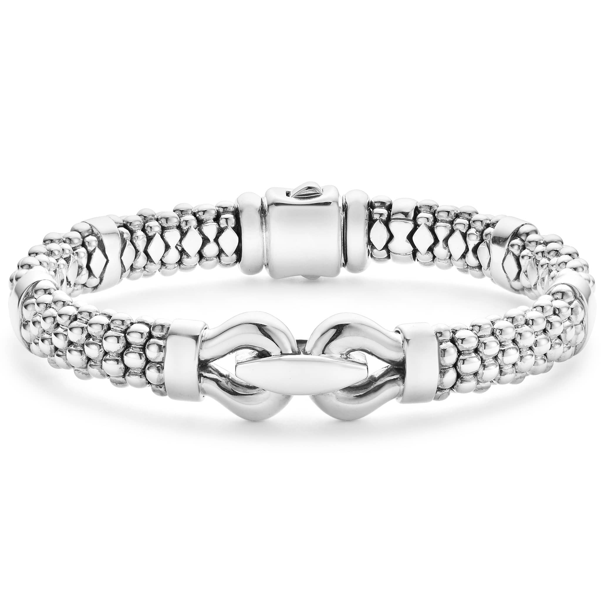 Lagos Sterling Silver Derby Signature Rope Bracelet