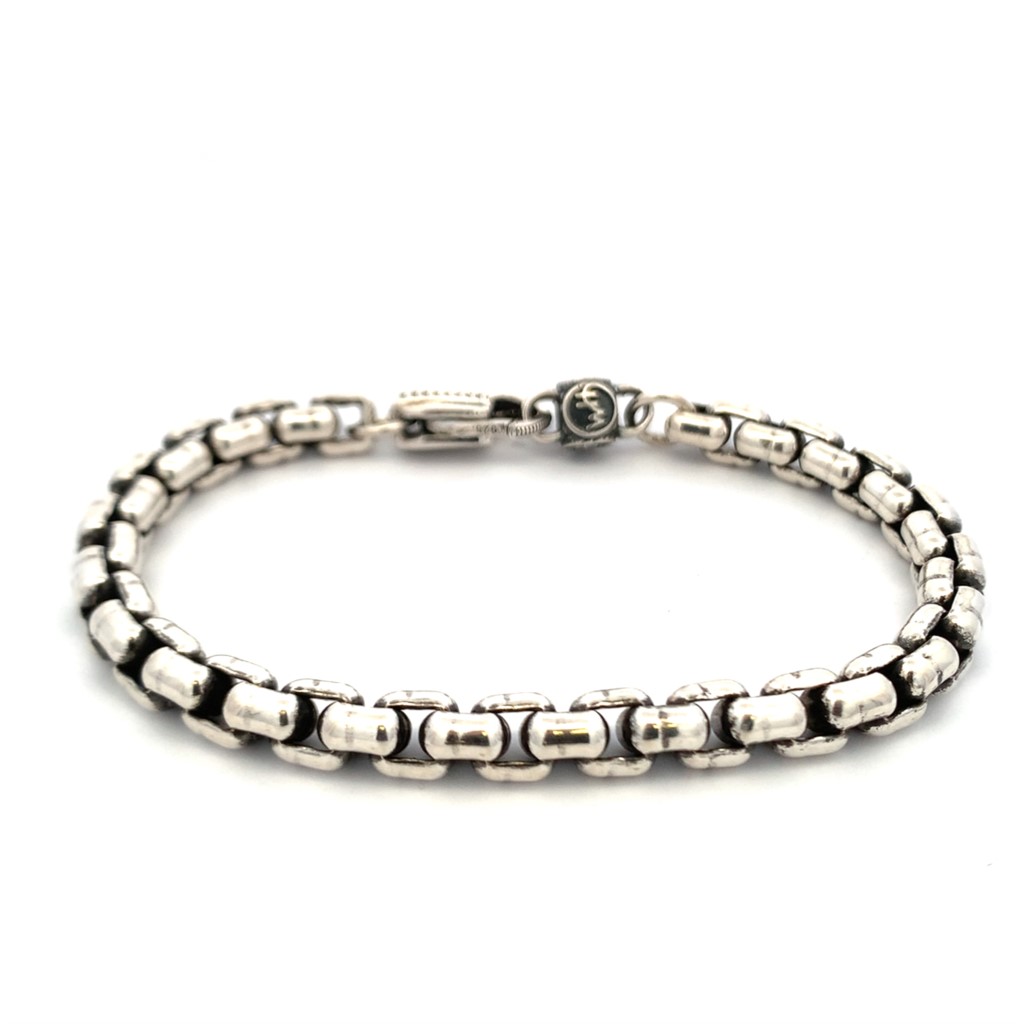 William Henry Ydra Sterling Silver Bracelet