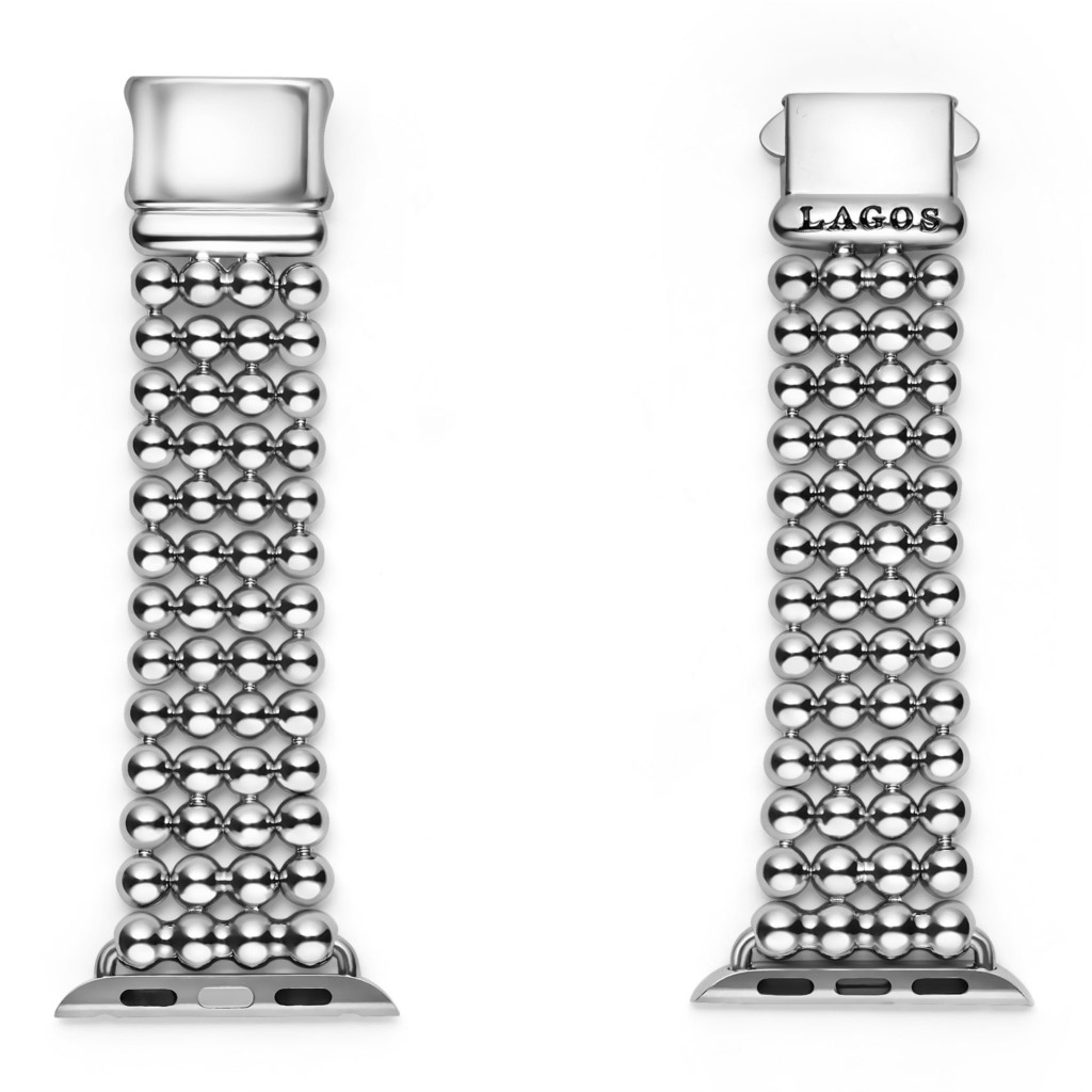 Lagos Stainless Steel Infinite Caviar Watch Bracelet