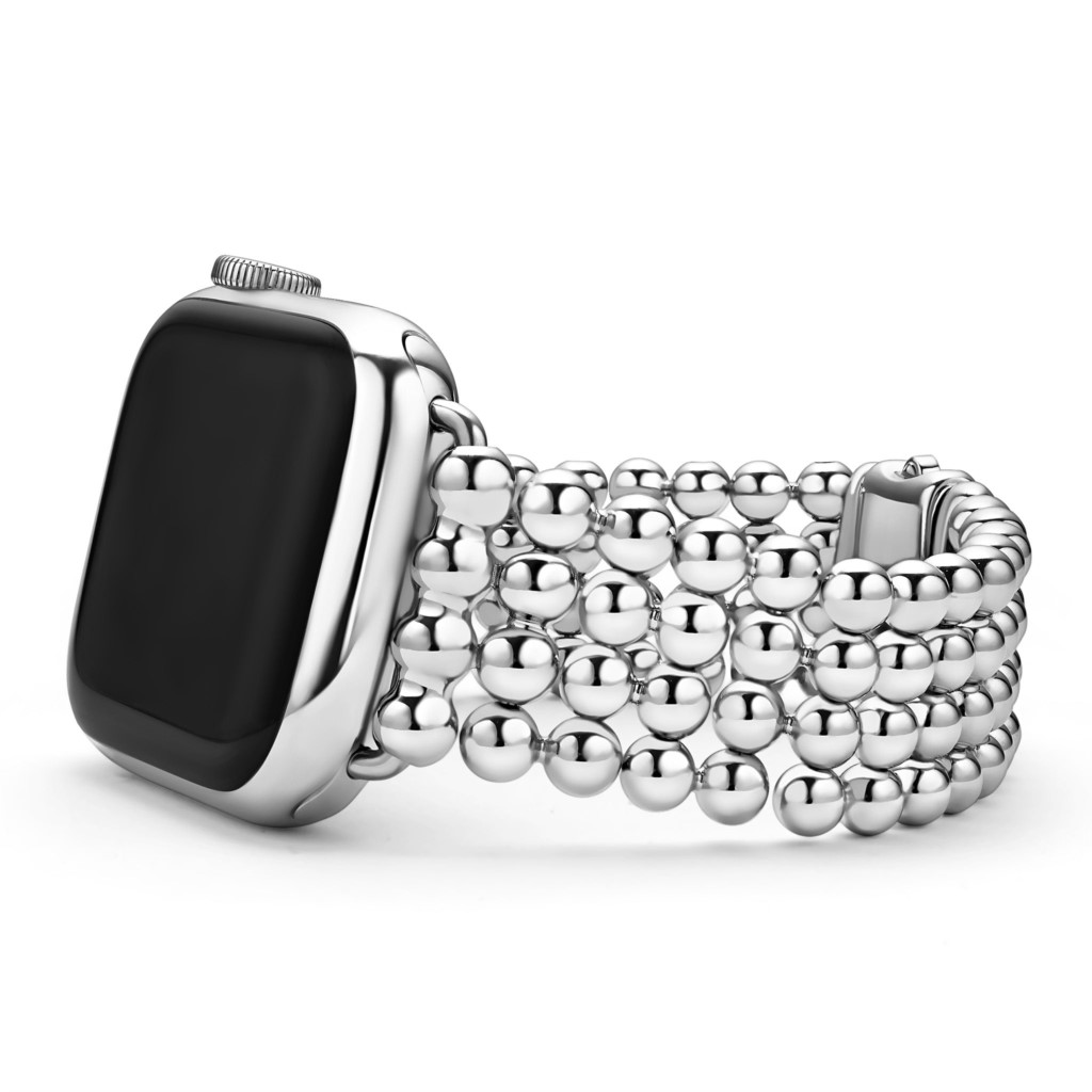 Lagos Infinite Caviar Beaded Watch Bracelet