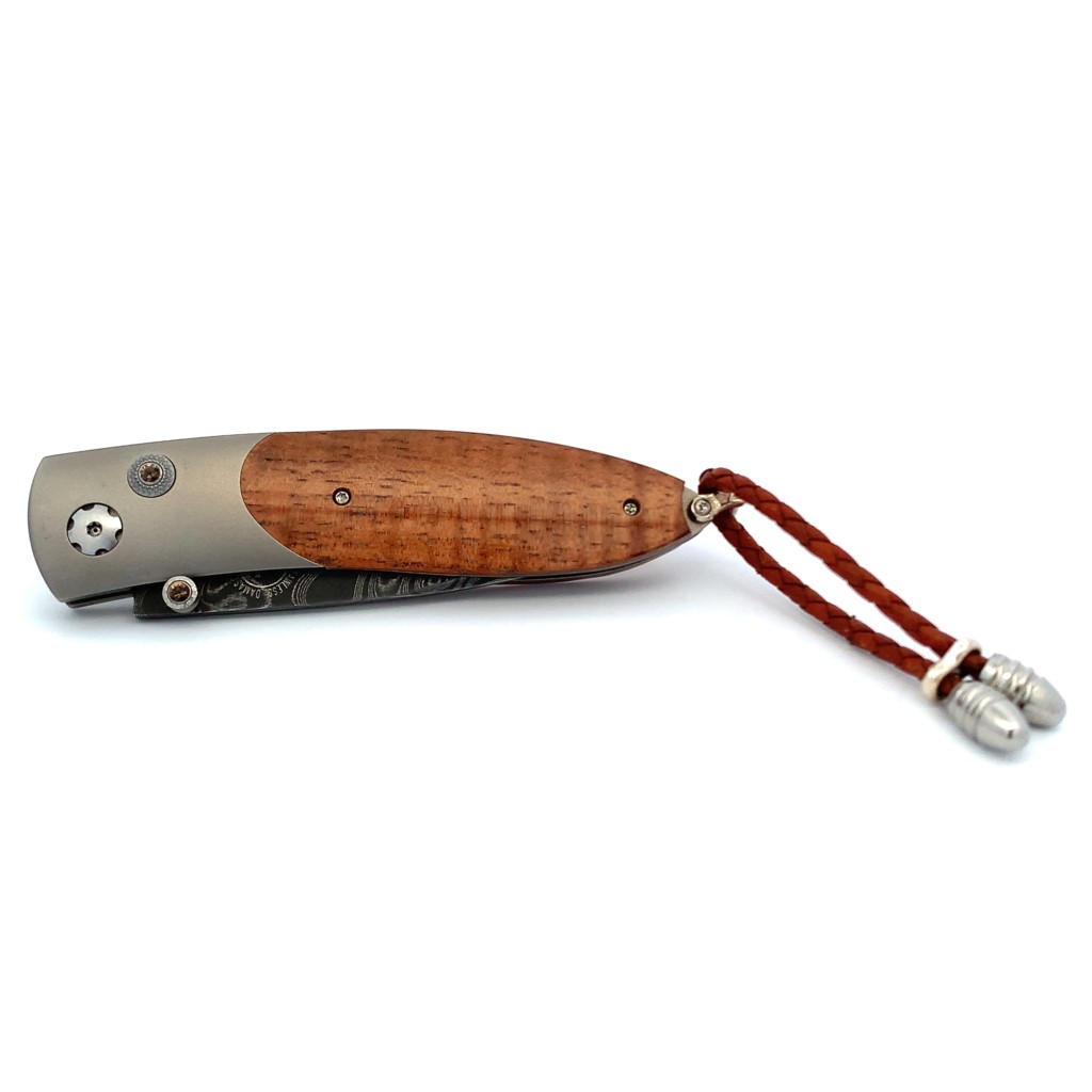 William Henry Island Time Pocket Knife