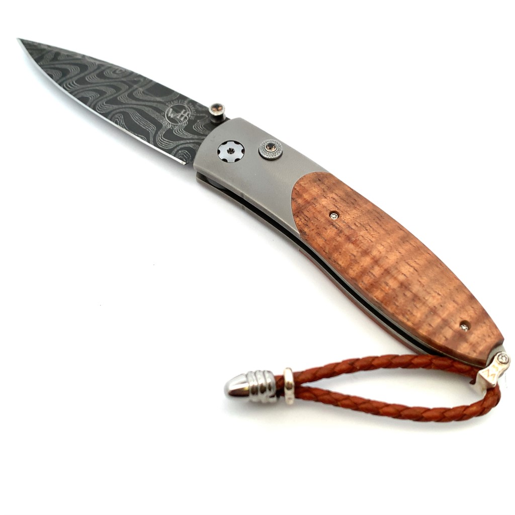 William Henry Island Time Pocket Knife