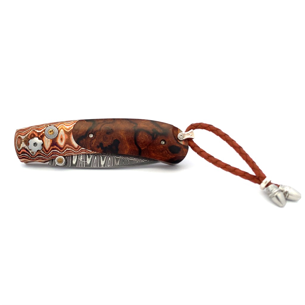 William Henry Red Hills Pocket Knife