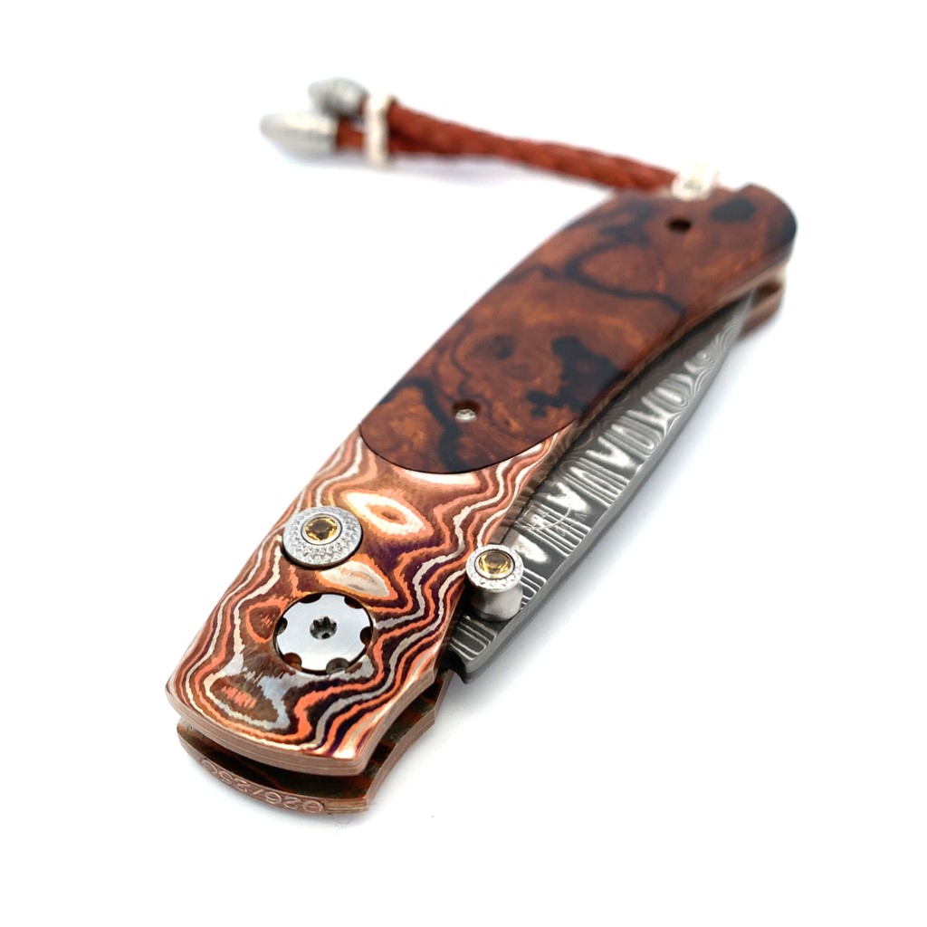 William Henry Red Hills Pocket Knife