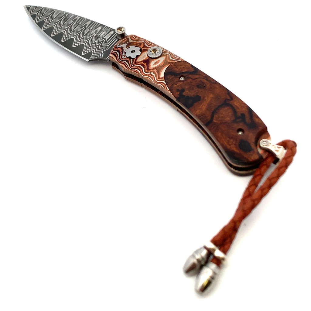 William Henry Red Hills Pocket Knife