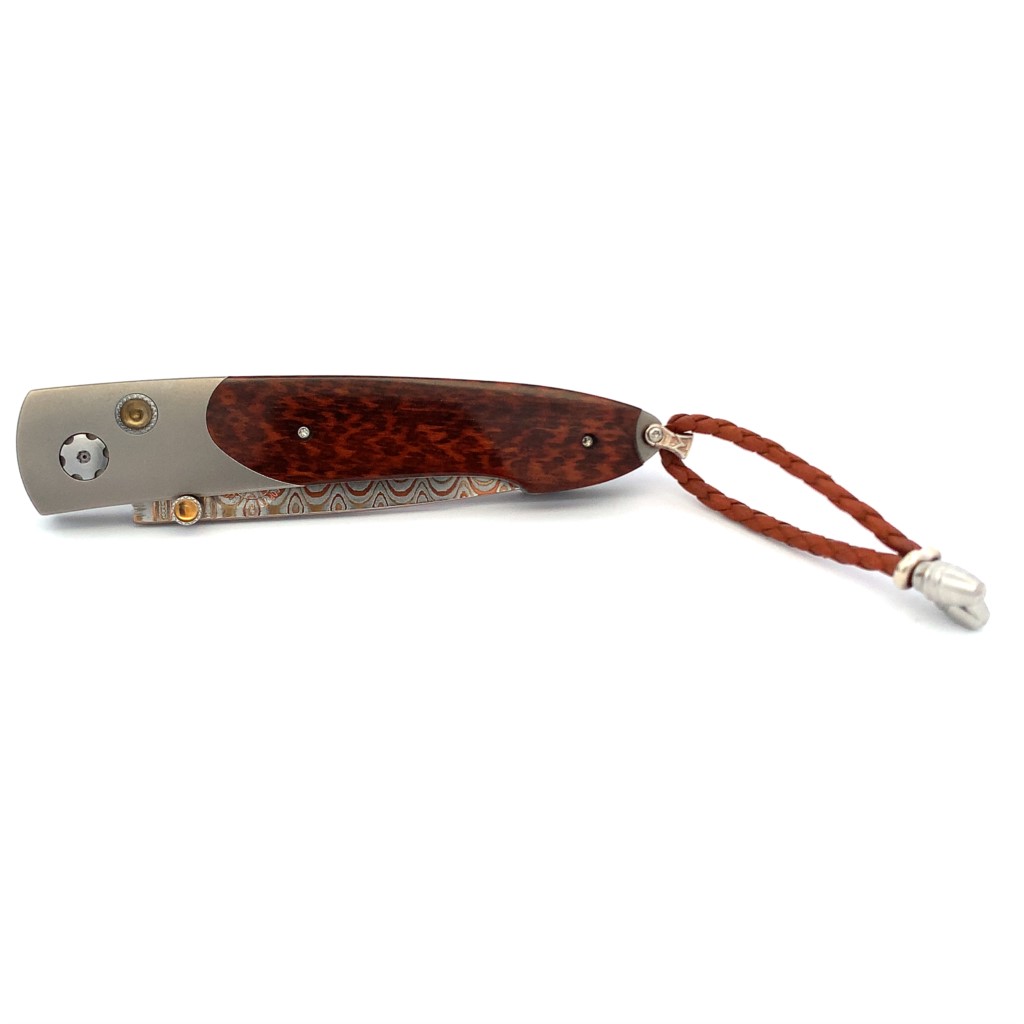 William Henry Red Hills Pocket Knife