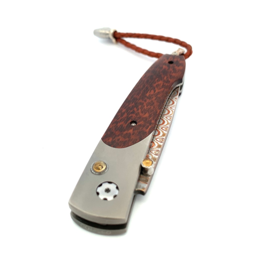 William Henry Red Hills Pocket Knife