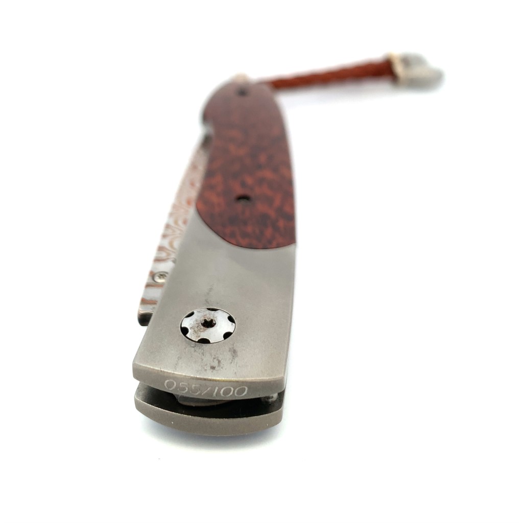 William Henry Red Hills Pocket Knife