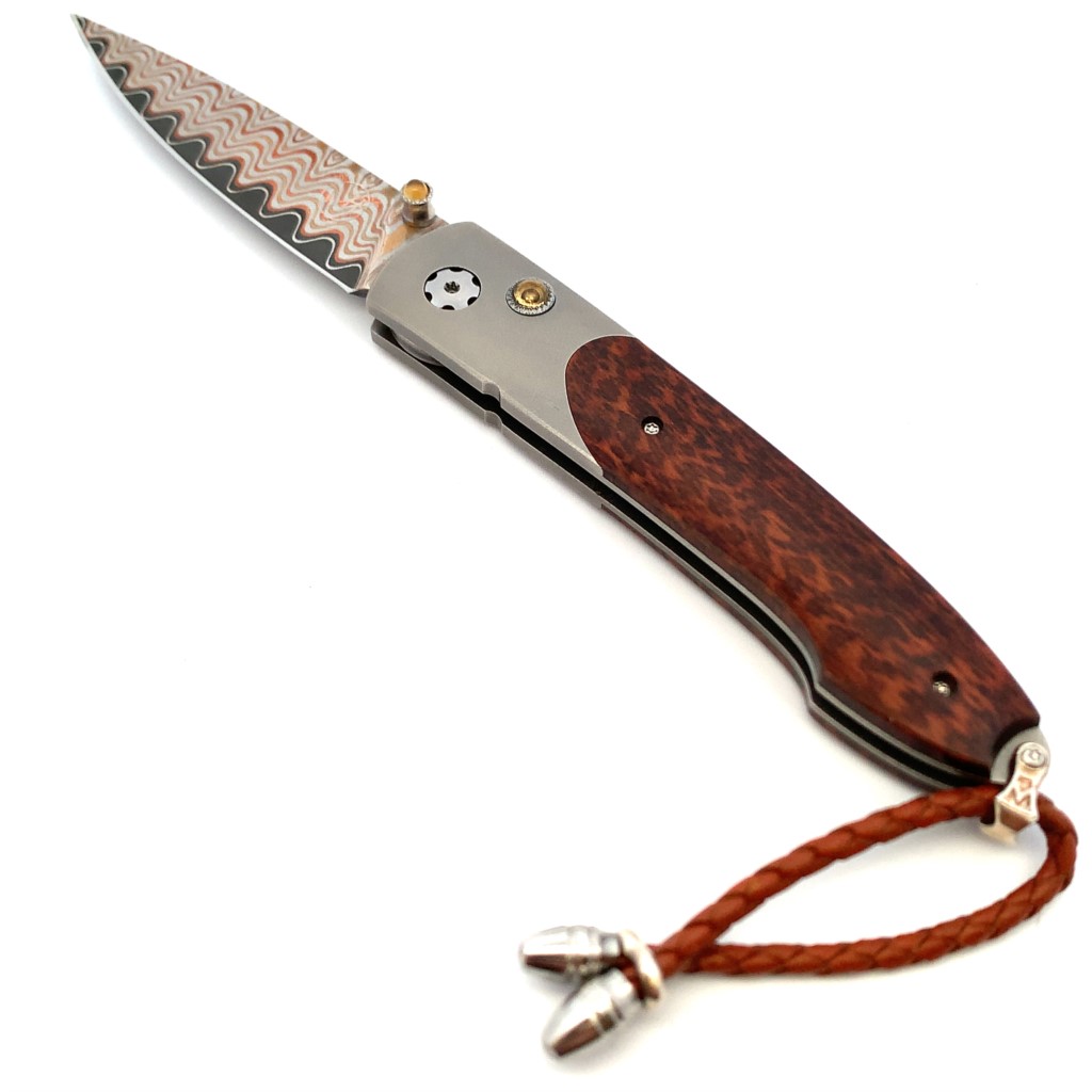 William Henry Red Hills Pocket Knife