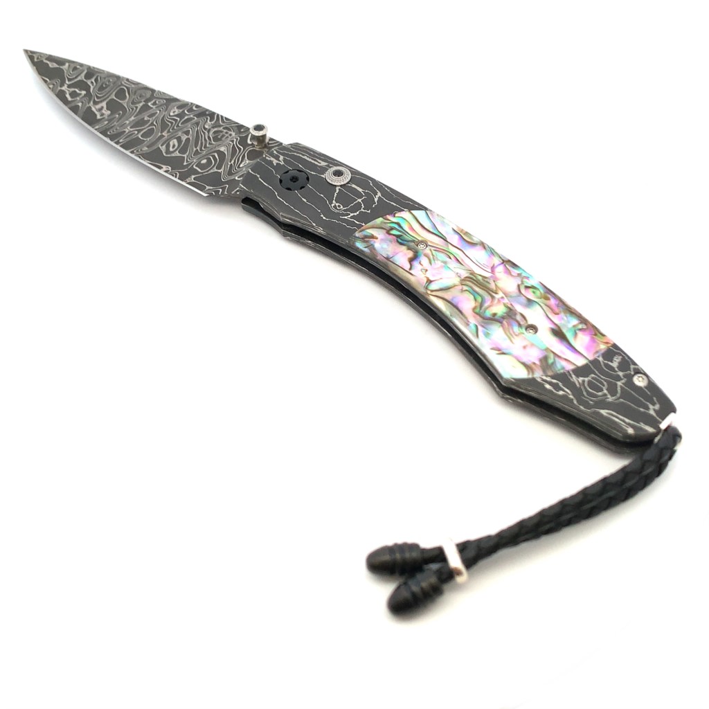 William Henry Rip Tide Pocket Knife