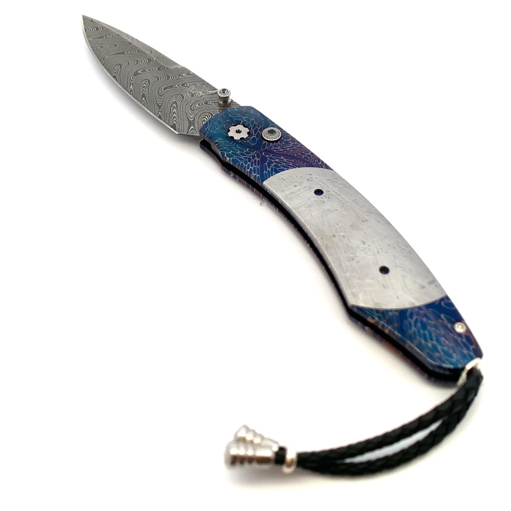 William Henry Spatial Pocket Knife