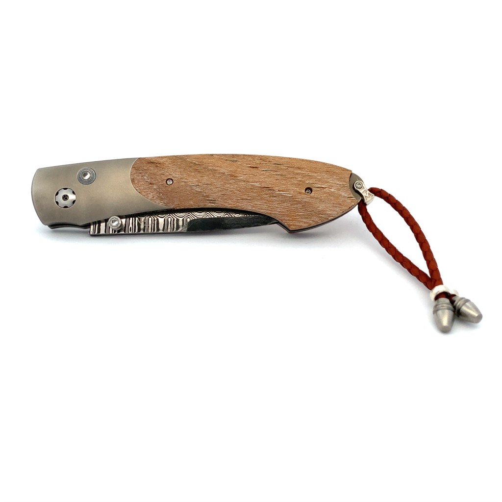 William Henry Bronx Bombers Pocket Knife