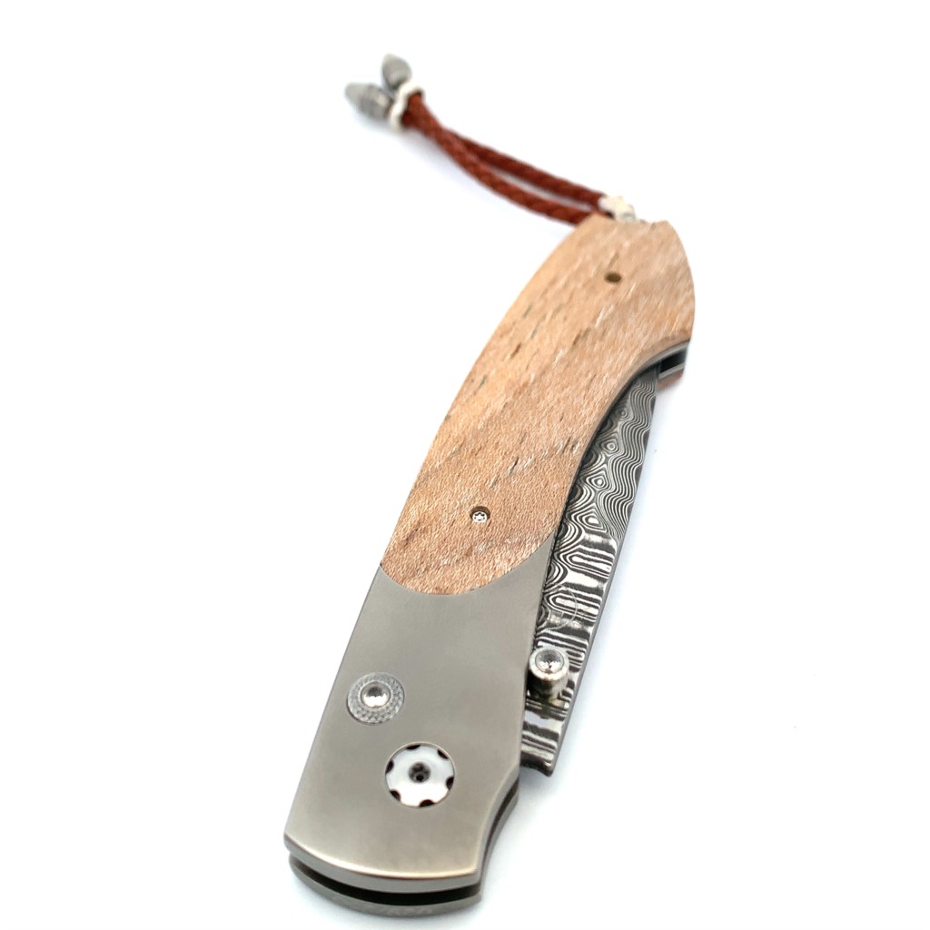 William Henry Bronx Bombers Pocket Knife