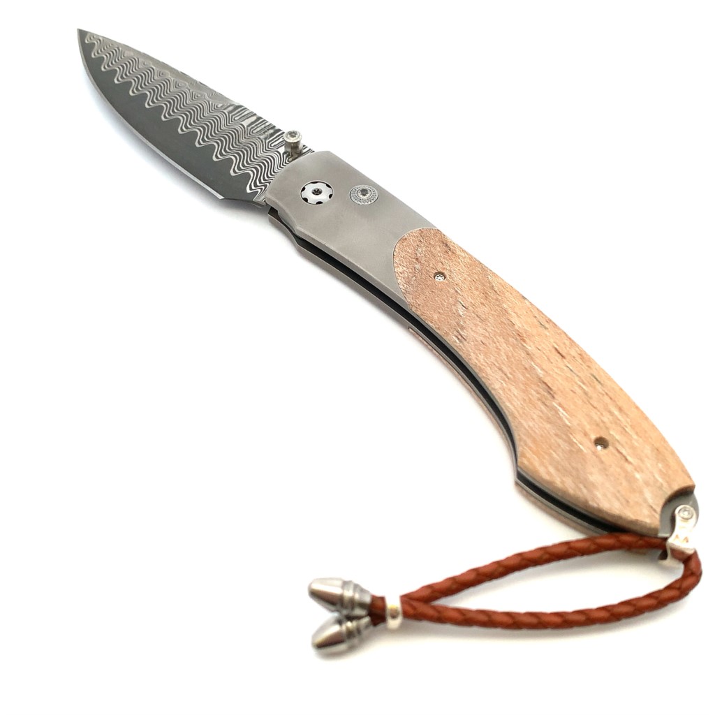 William Henry Bronx Bombers Pocket Knife