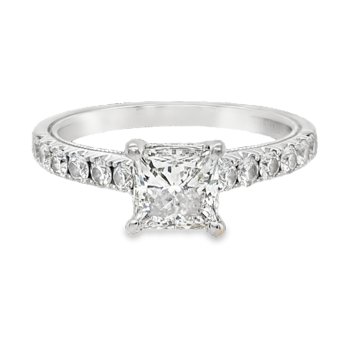 Princess Diamond Ring