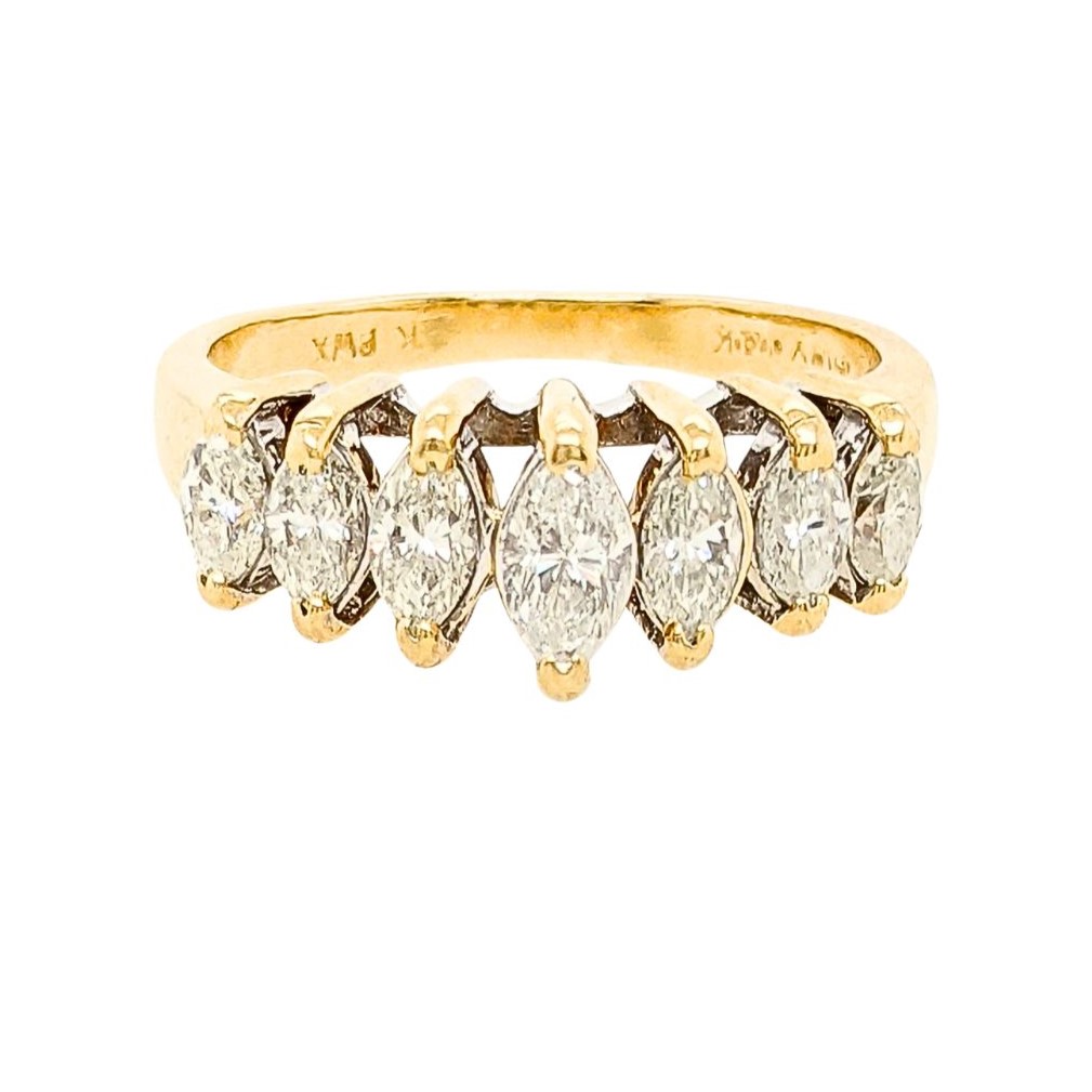 Marquise Diamond Ring