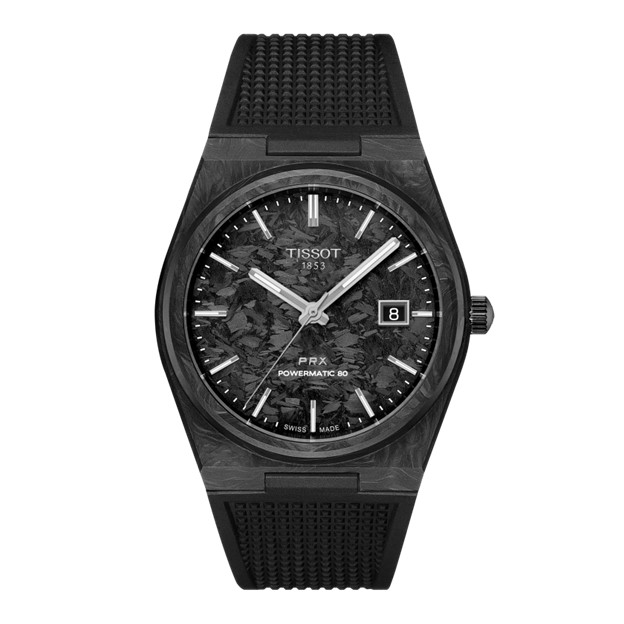 Tissot PRX Powermatic 80 40mm Carbon Watch