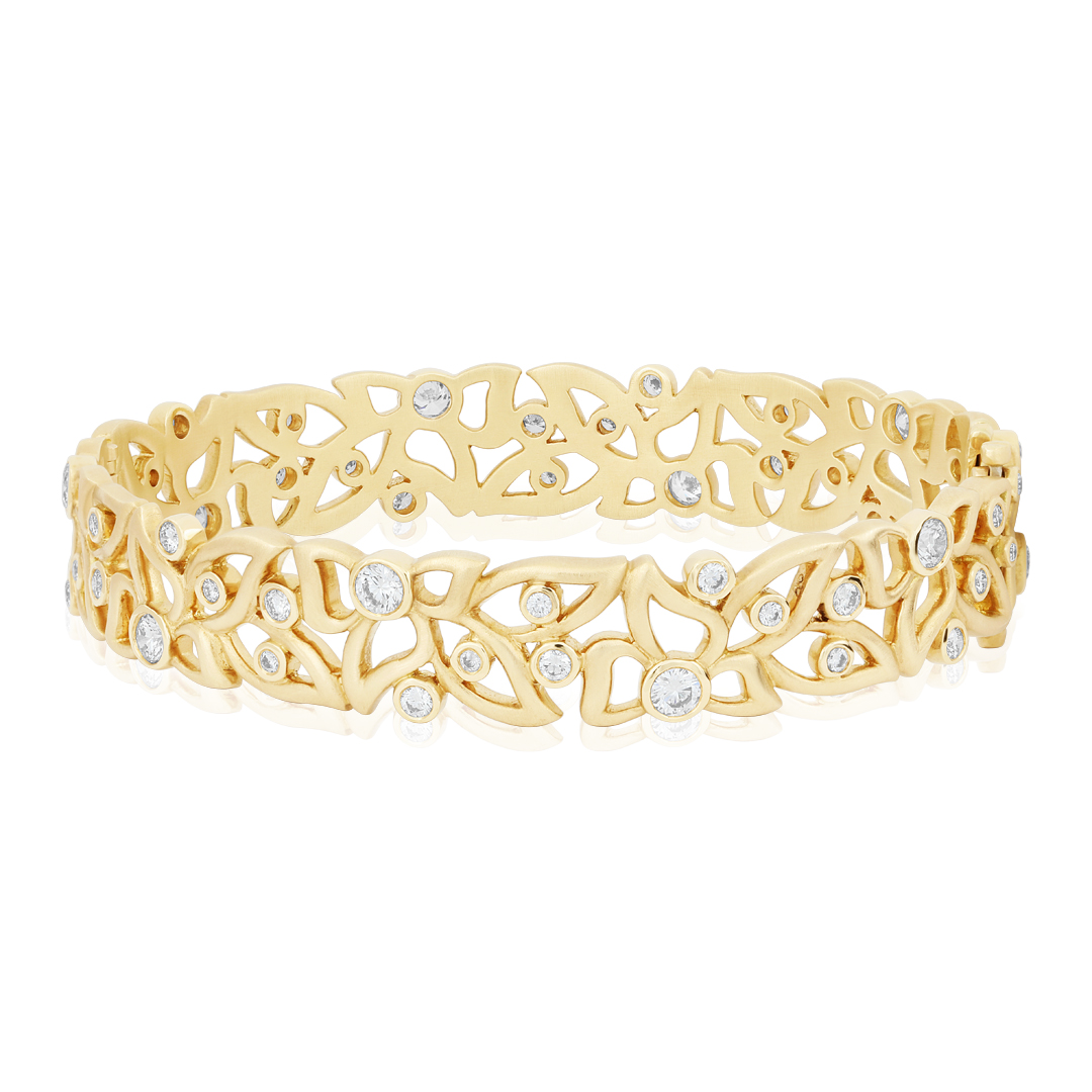 18K Yellow Gold Florette Collection Bracelet