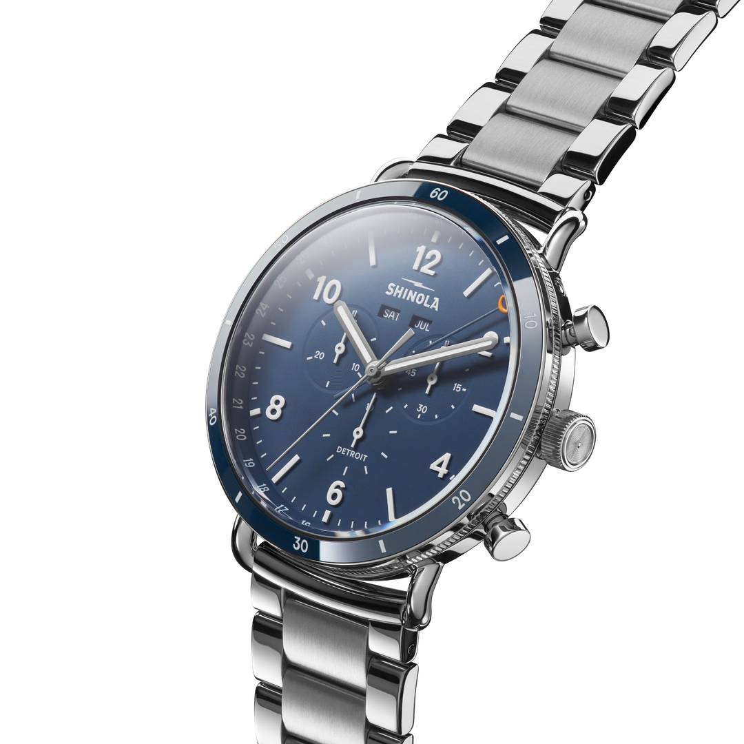 Shinola Canfield Sport Chronograph 45MM