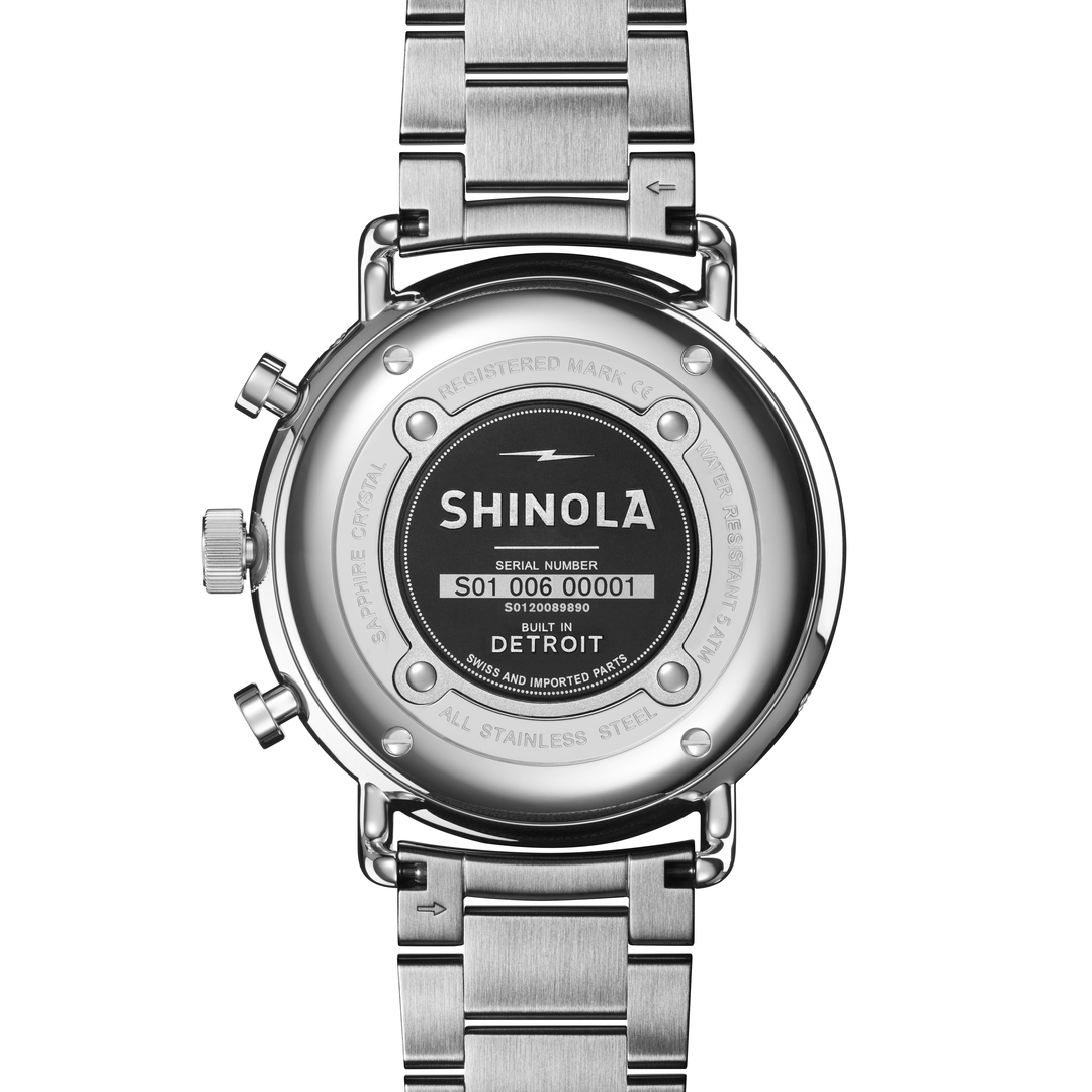 Shinola Canfield Sport Chronograph 45MM