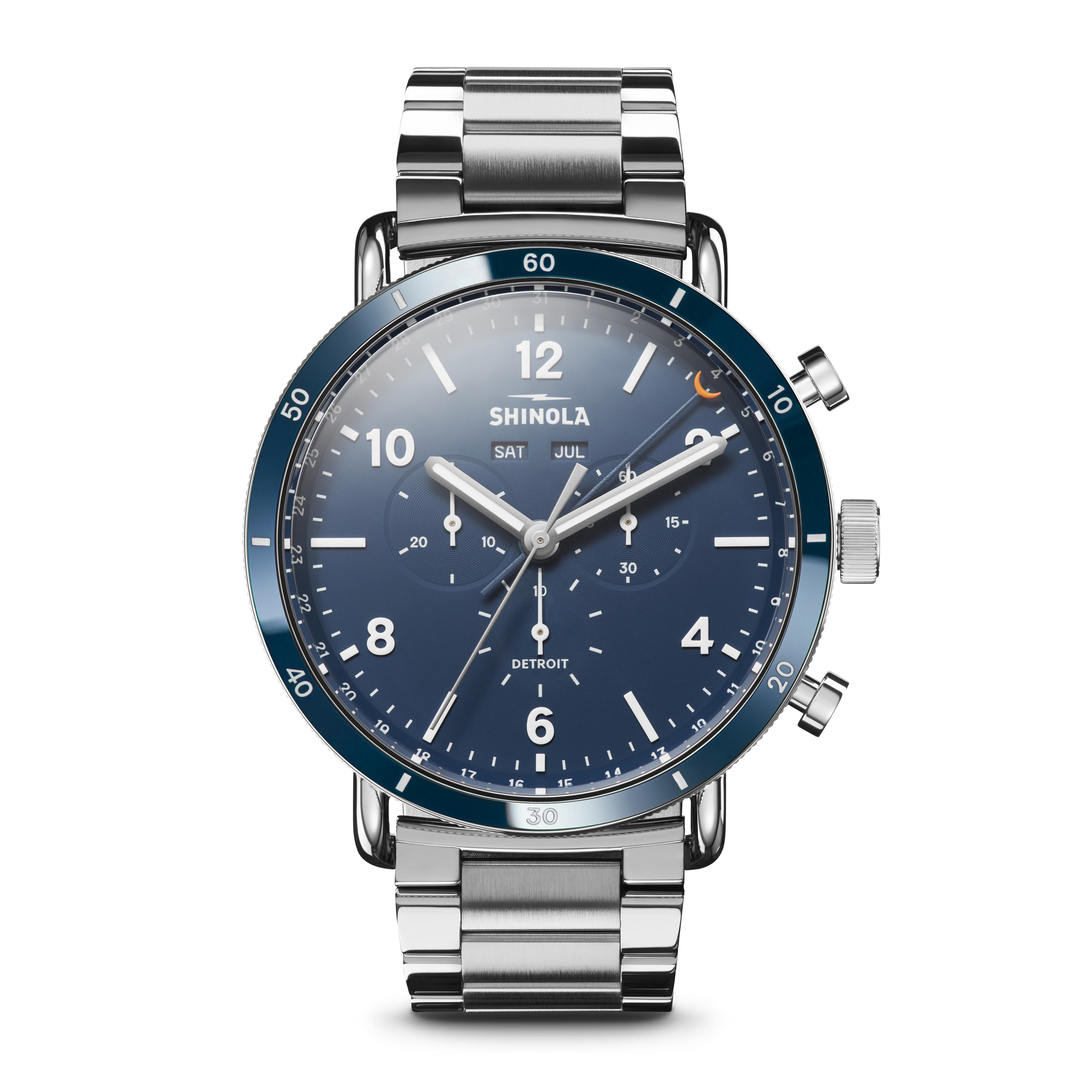 Shinola Canfield Sport Chronograph 45MM