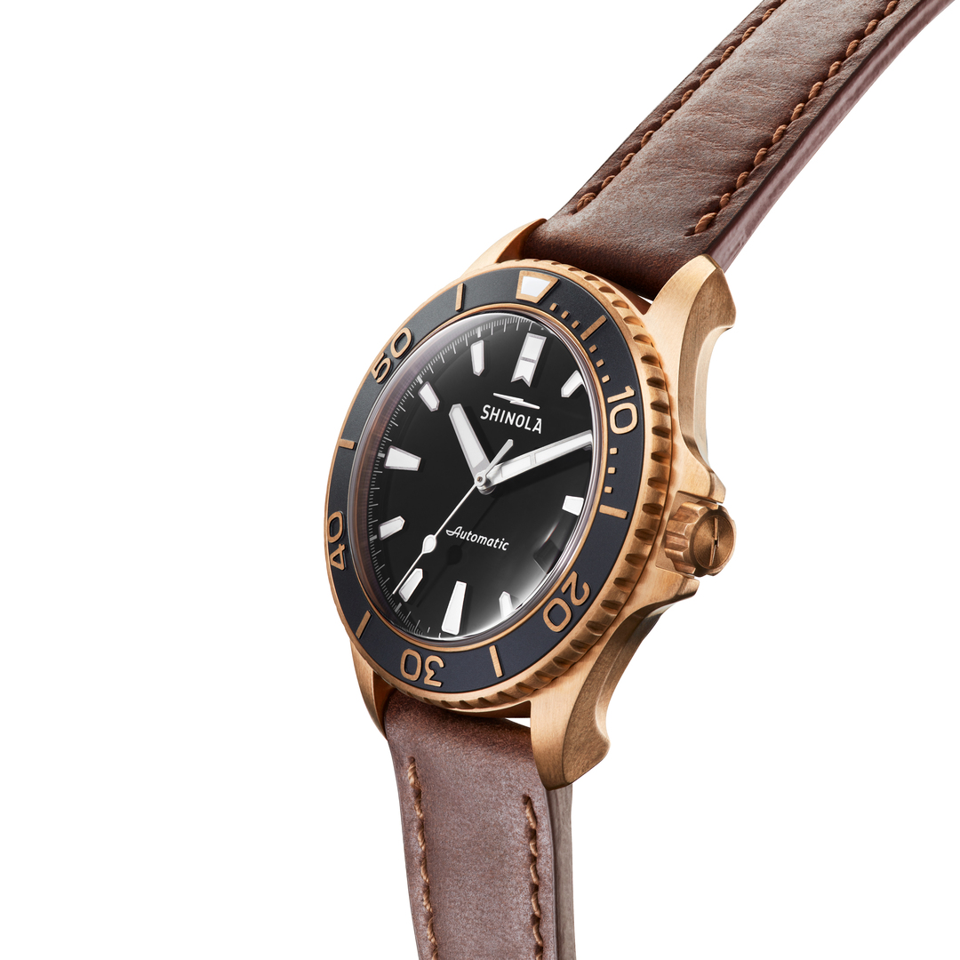 Shinola Bronze Monster Automatic 43MM