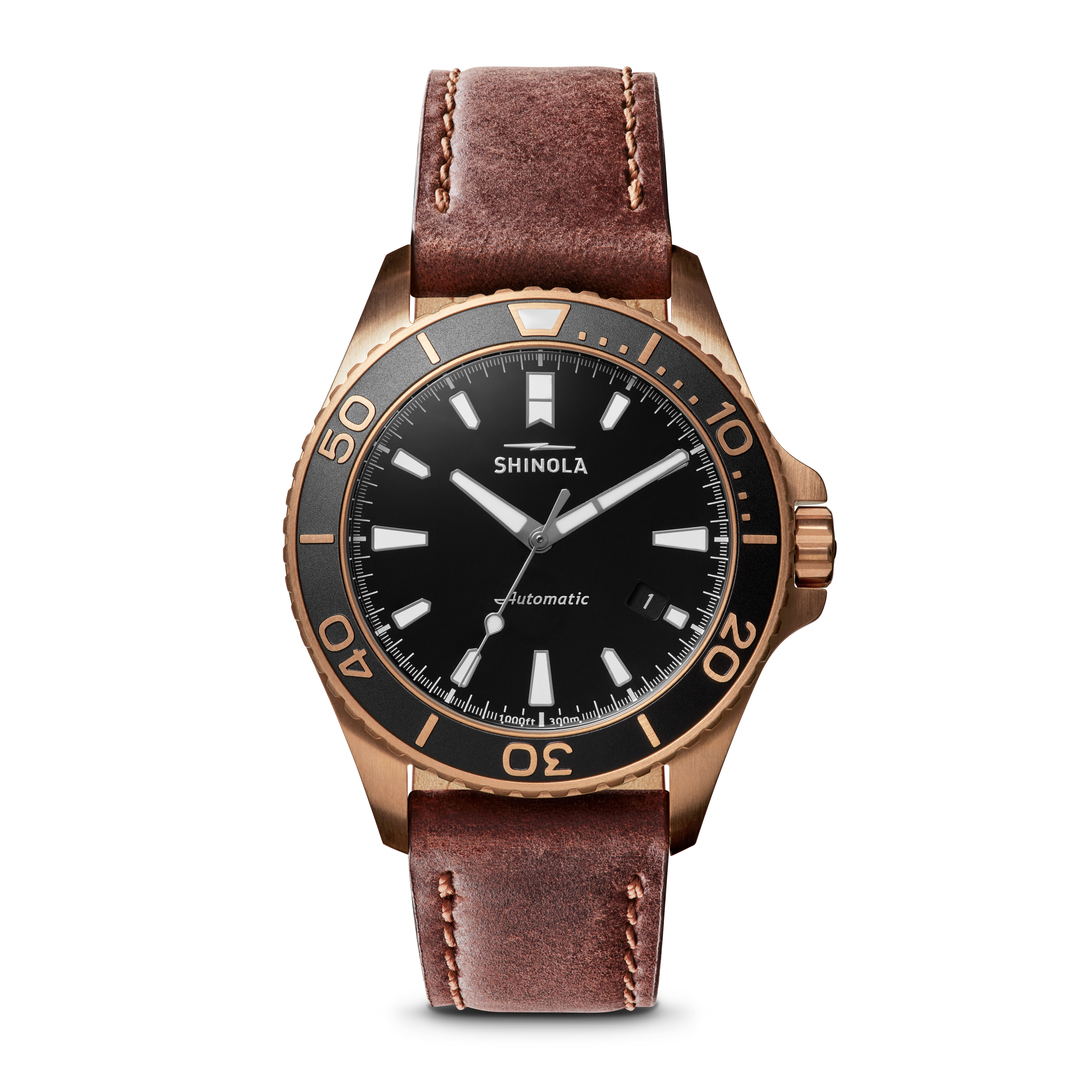 Shinola Bronze Monster Automatic 43MM - 989