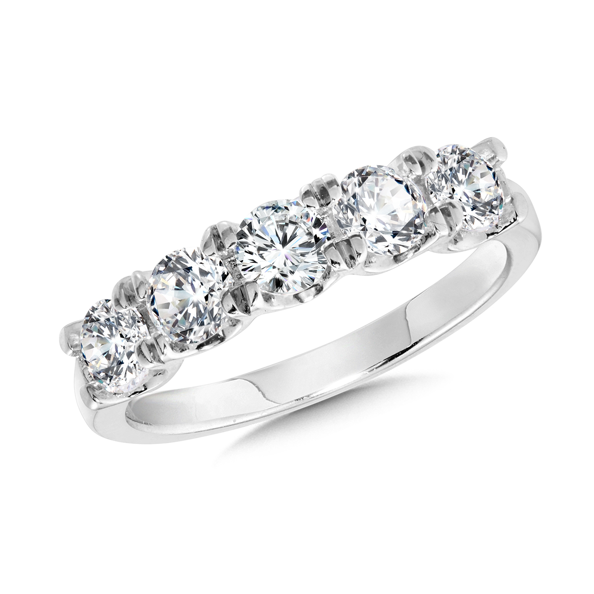 2ctw Lab Grown Diamond Anniversary Band