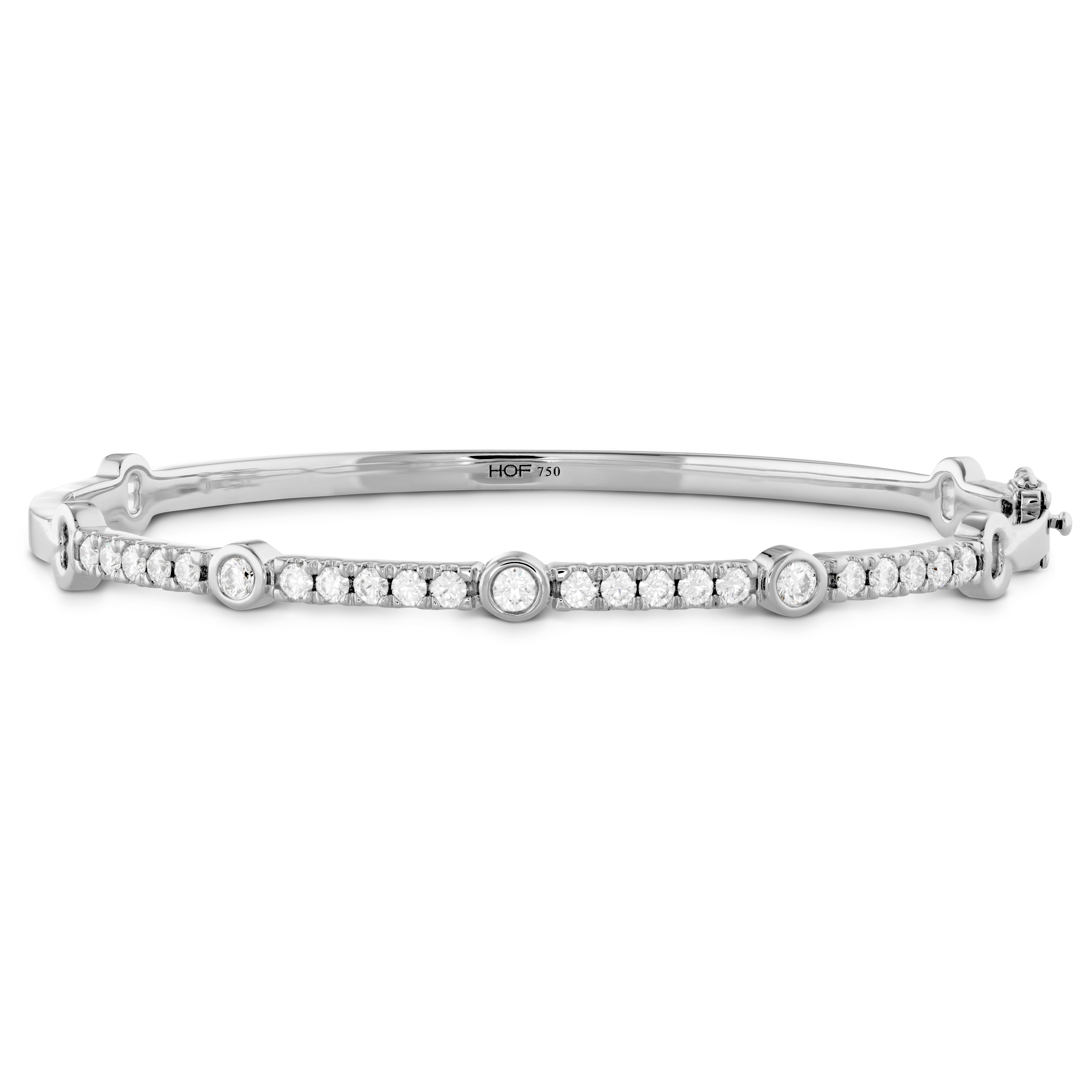 HEARTS ON FIRE 1 1/10ctw Copley Diamond Bracelet in 18k White Gold